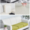 Easy Sofa Covers - Waffle Pattern - Sectional Sofa Cover with Individual Cushion Wraps