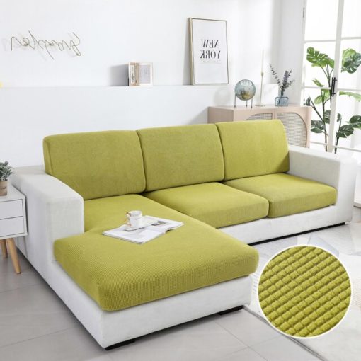 Easy Sofa Cover - Nordic Elegance Sectional Jacquard Sofa Protector