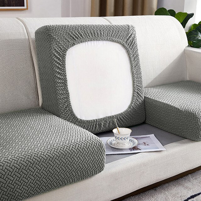 Sectional Sofa Cushion Covers - Each Cushion Individually Covered